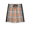 BUR Trim Cotton Shorts - BUR0050