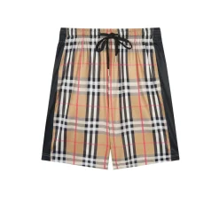 BUR Trim Cotton Shorts - BUR0050