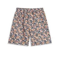 Alternative view of BUR Printed Logo Shorts - BUR0051