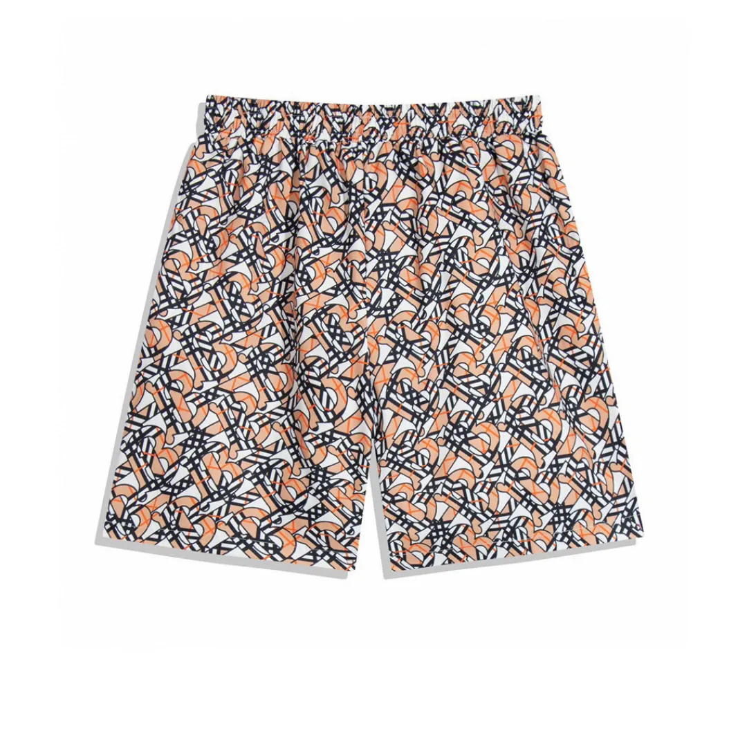 BUR Printed Logo Shorts - BUR0051 - Image 2