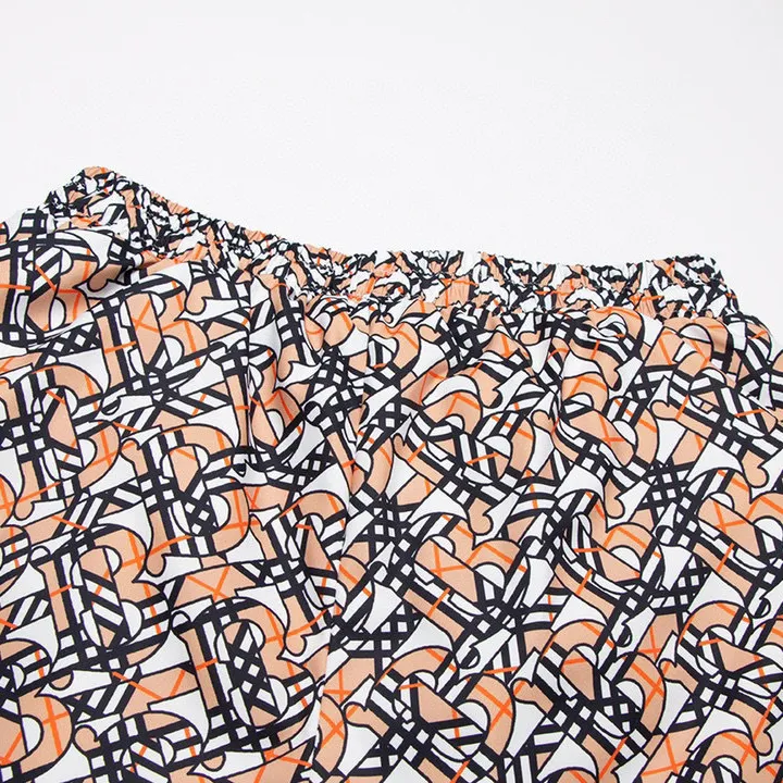 BUR Printed Logo Shorts - BUR0051 - Image 12