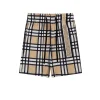 BUR Trim Cotton Shorts - BUR0053