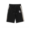BUR Trim Cotton Shorts - BUR0057