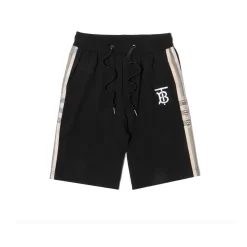 BUR Trim Cotton Shorts - BUR0057