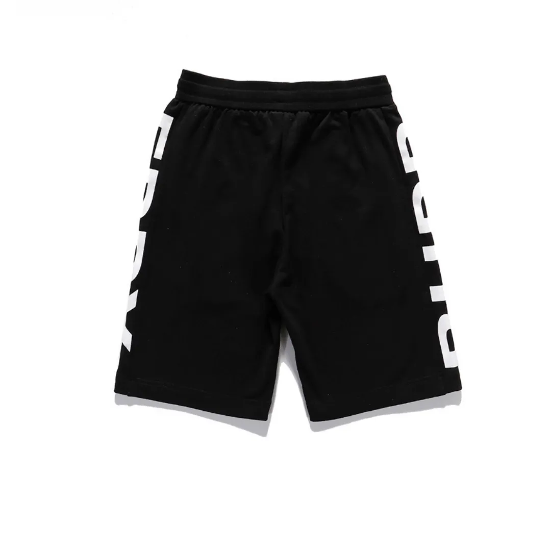 BUR Printed Logo Shorts - BUR0058 - Image 2