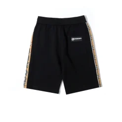 Alternative view of BUR Trim Cotton Shorts - BUR0060