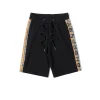 BUR Trim Cotton Shorts - BUR0060