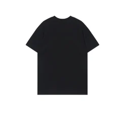 Alternative view of BUR Logo Printed Cotton T-Shirt - BUR0065