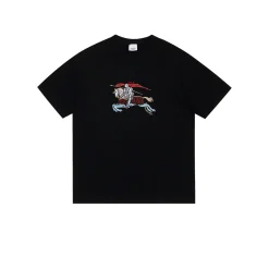 BUR Logo Printed Cotton T-Shirt - BUR0068