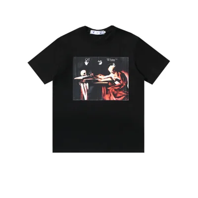 OW Over Caravaggio Egypt Cotton T-Shirt - OW0003