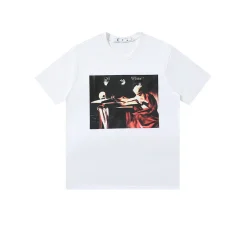 OW Over Caravaggio Egypt Cotton T-Shirt - OW0003