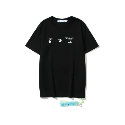 OW Bart Peace Oversized Cotton T-Shirt  - OW0005
