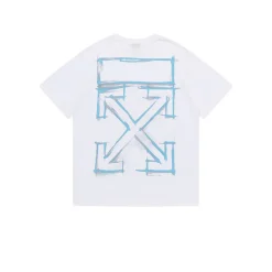 Alternative view of OW Marker Arrow Skate Cotton  T-Shirt - OW0006