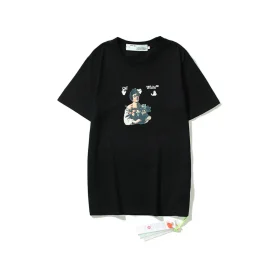 OW Caravaggio Boy Cotton  T-Shirt - OW0007