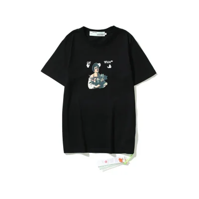 OW Caravaggio Boy Cotton  T-Shirt - OW0007