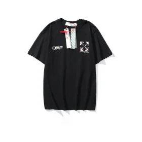 OW x Daisy flower Cotton T-Shirt - OW0013
