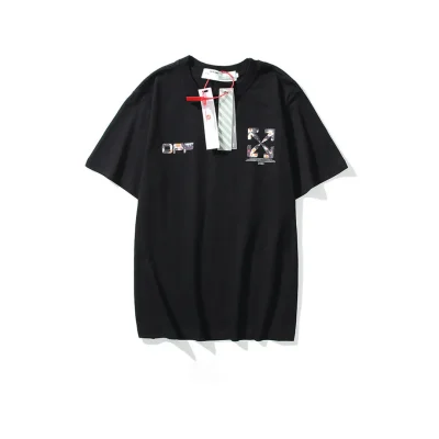 OW x Daisy flower Cotton T-Shirt - OW0013