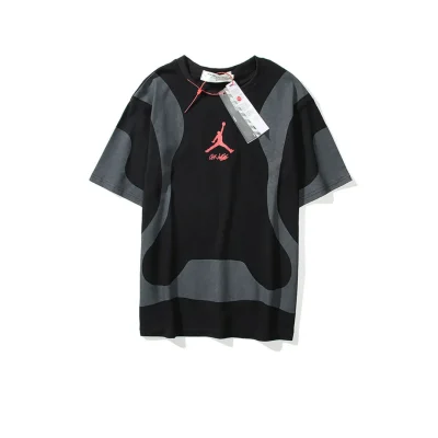 OW x Jordan Cotton T-Shirt - OW0014 - M