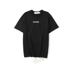 OW Co Virgil Abloh Back Arrow Cotton T-Shirt - OW0015