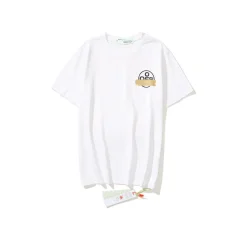 OW Tape Arrows Cotton T-Shirt - OW0016