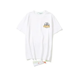 OW Tape Arrows Cotton T-Shirt - OW0016