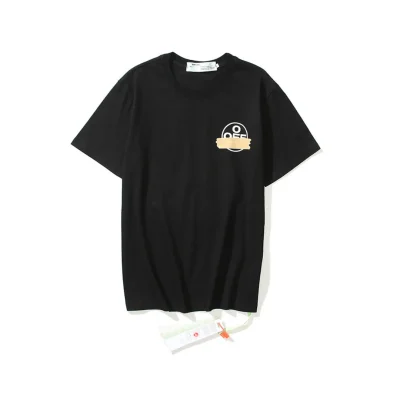 OW Tape Arrows Cotton T-Shirt - OW0016