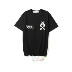 OW x Donald Graphic Print Cotton T-Shirt - OW0017