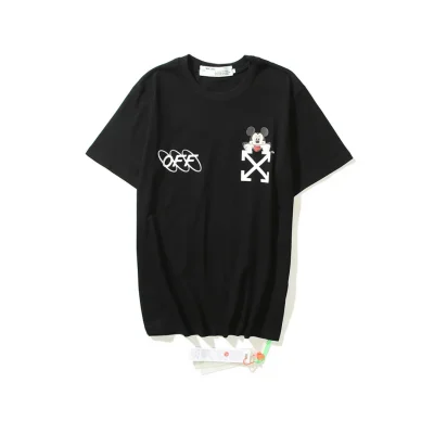 OW x Donald Graphic Print Cotton T-Shirt - OW0017