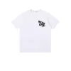 OW Logo Print Cotton T-Shirt  - OW0018