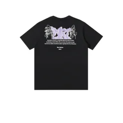 Alternative view of OW Co Virgil Abloh Wizard Graffiti Cotton T-Shirt - OW0020