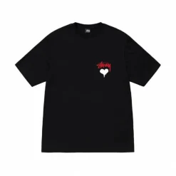 SS Stock Heart T-Shirt - SS0016