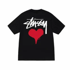 Alternative view of SS Stock Heart T-Shirt - SS0016