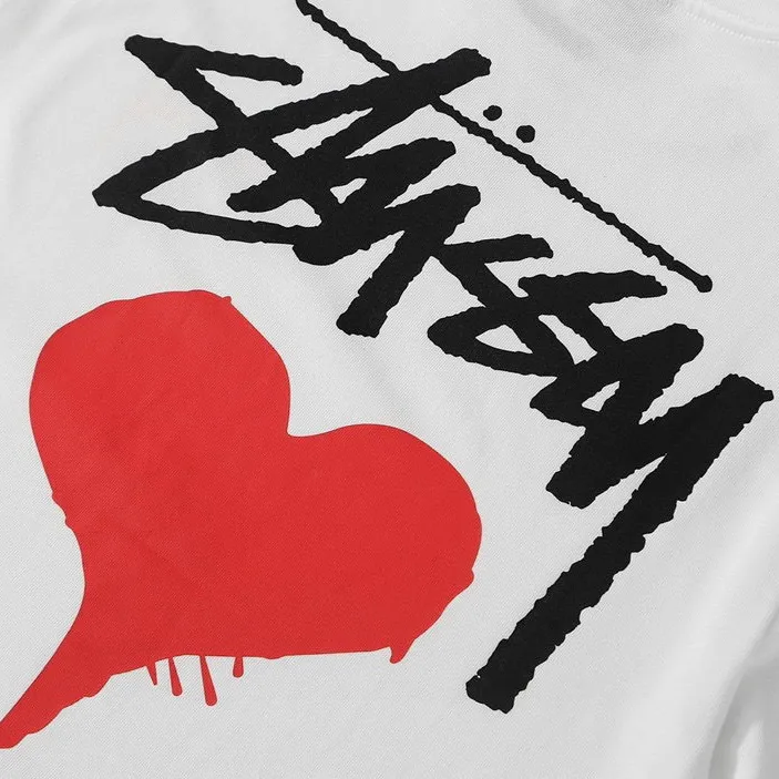 SS Stock Heart T-Shirt - SS0016 - Image 6