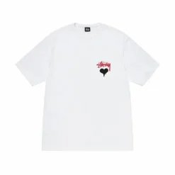 SS Stock Heart T-Shirt - SS0016