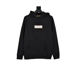 SUP x BUR Box Logo Hoodie - SUP0056
