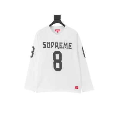 SUP SS25 Affiliated LS Football Sweater - SUP0125