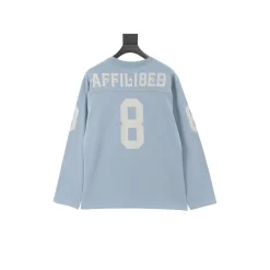 Alternative view of SUP SS25 Affiliated LS Football Sweater - SUP0126