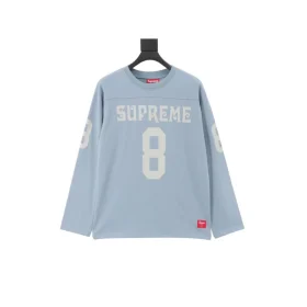 SUP SS25 Affiliated LS Football Sweater - SUP0126