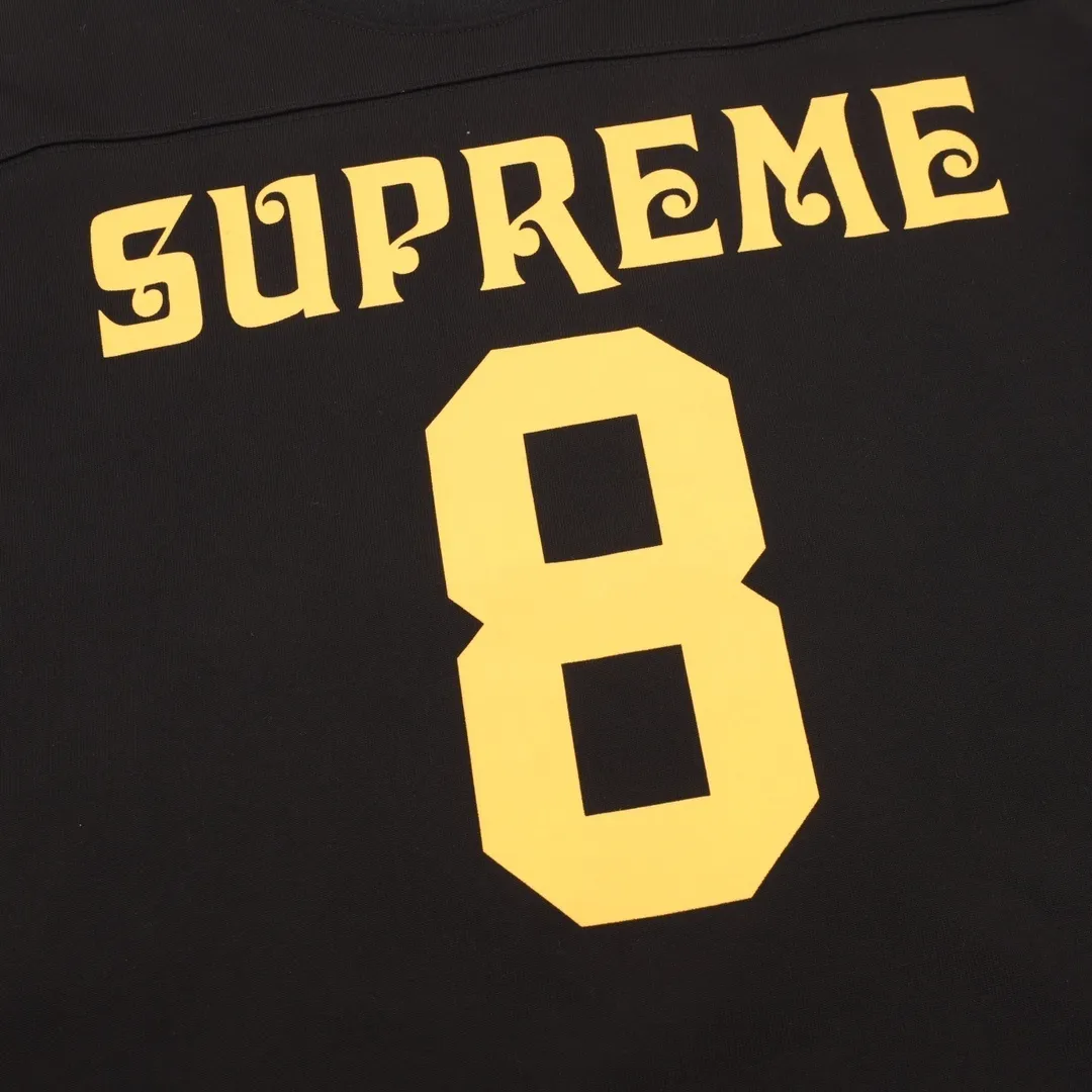 SUP SS25 Affiliated LS Football Sweater - SUP0127 - Image 8