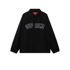 SUP Arc Denim Coaches Jackets - SUP0135
