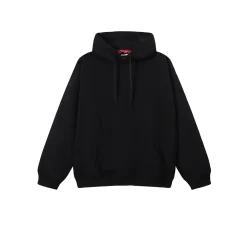 SUP Supreme Satin Applique Hoodies - SUP0137