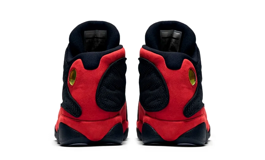 Jordan 13 Bred (2017) on white background