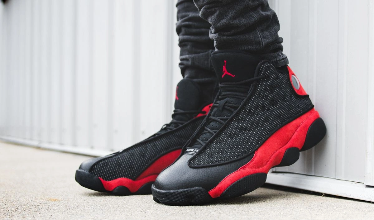 Jordan 13 Bred on-feet