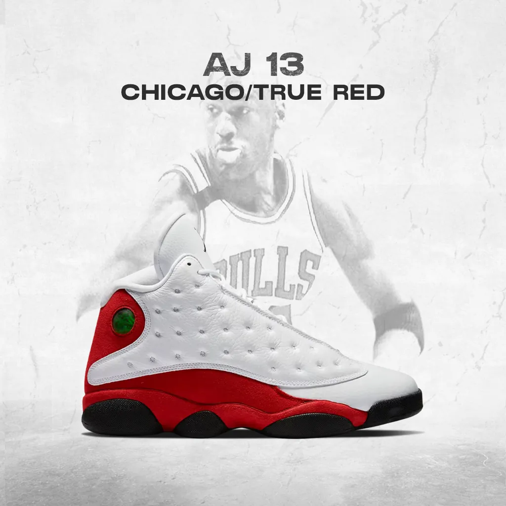 AJ 13 Chicago