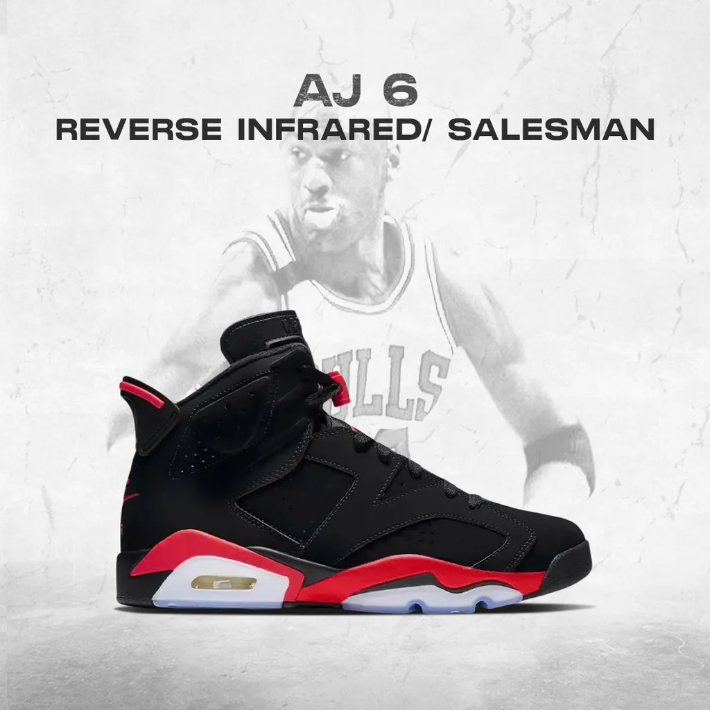 AJ 6 Salesman