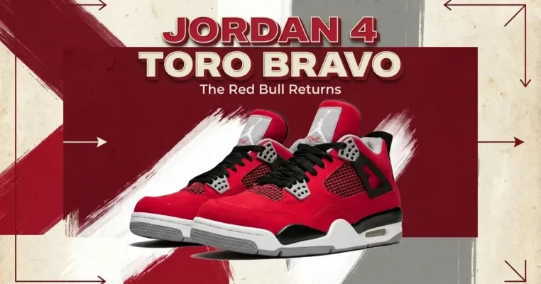 Jordan 4 Toro Bravo return 2026