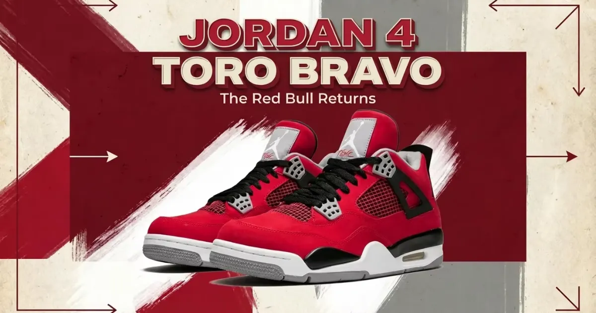 Jordan 4 Toro Bravo return 2026