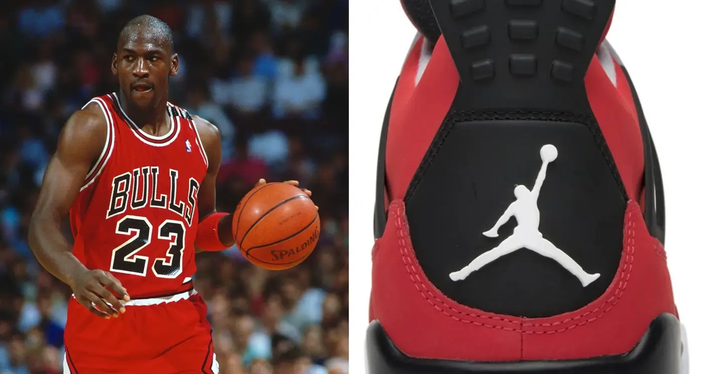 MJ & Jordan 4 Toro Bravo