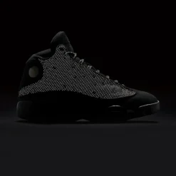Alternative view of AJ 13 Black Cat Shoes Sneakers - nk0000314
