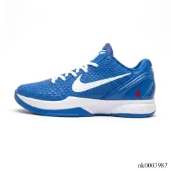 Alternative view of Kobe 6 Dodgers PE Shoes Sneakers – nk0003987